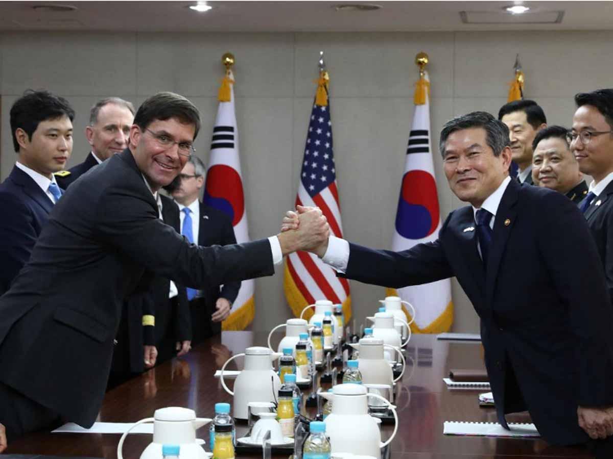 U.S. defense secretary visits South Korea as region faces myriad challenges