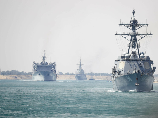 Иран заявил о своих правах на все корабли в Персидском заливе