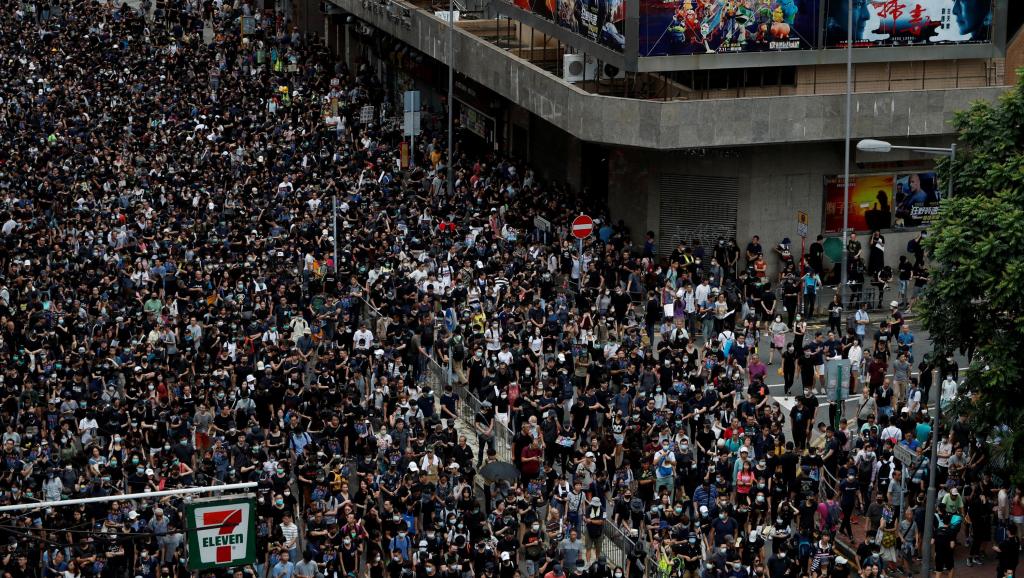 В Гонконге продолжаются протесты