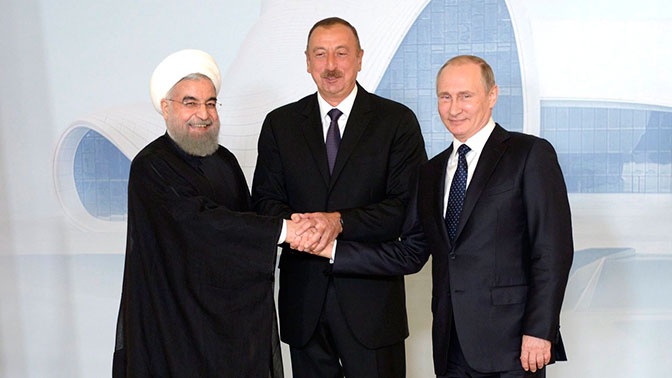 Встреча Алиева, Путина и Роухани перенесена на неопределенный срок