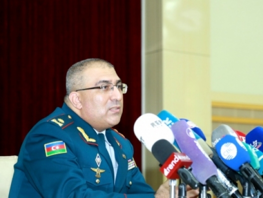 Азербайджанский генерал заявил о взятии позиций на границе с Арменией