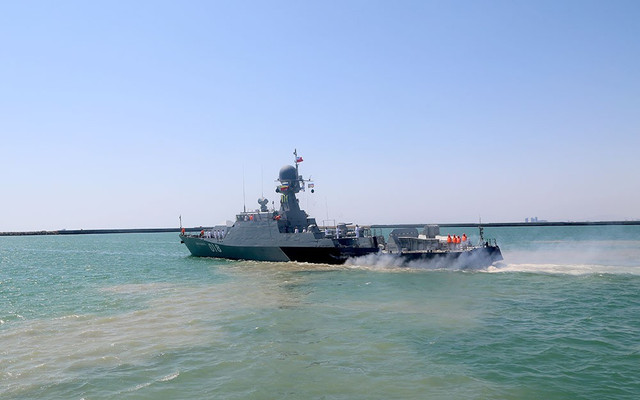 Rusiya və İran hərbi gəmiləri Bakı limanını tərk edib