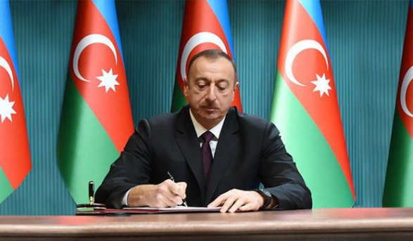 Президент Ильхам Алиев поздравил личный состав ГПС