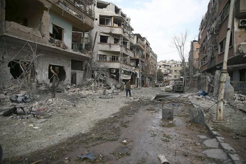 Bomb blast destroys hospital building in northeastern Syria
