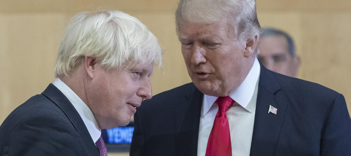 Trump, UK's Johnson discuss Brexit, economic issues in call