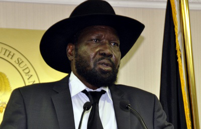 South Sudan president replaces foreign minister