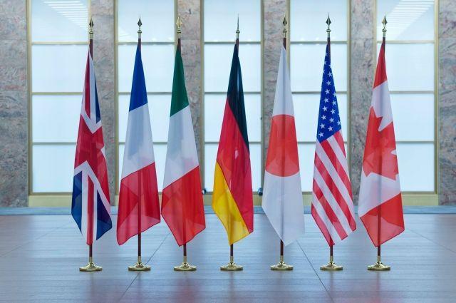 G7 summit seen ending without communique due to gaps on trade