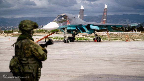 Атака на российскую военную базу в Сирии
