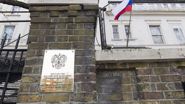Хакеры атаковали сайт посольства РФ в Лондоне