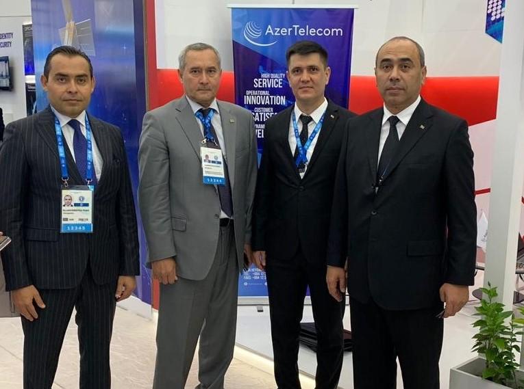 AzerTelecom participates at Caspian Innovative Technologies Exhibition in Turkmenistan (PHOTO)