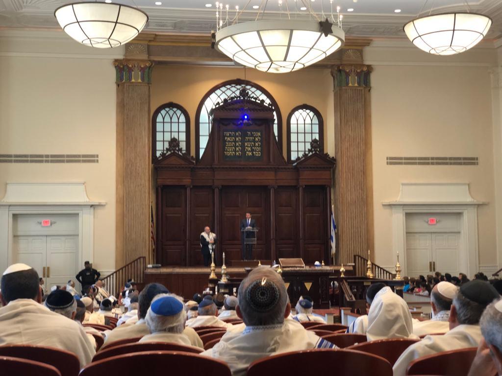 Azerbaijan’s multifaith harmony highlighted at a Los Angeles synagogue