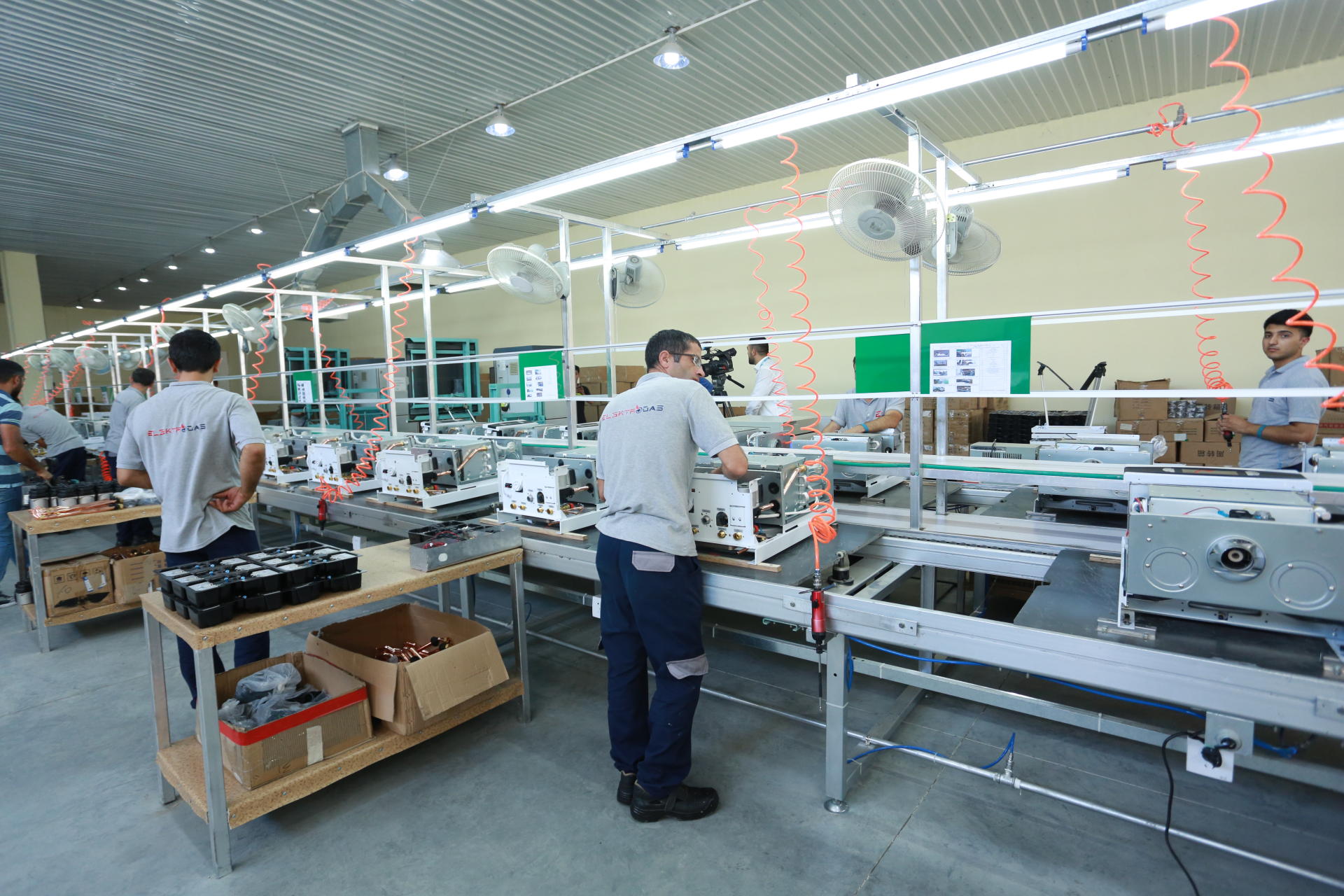 В Азербайджане при поддержке Агентства развития МСБ запустили новый завод