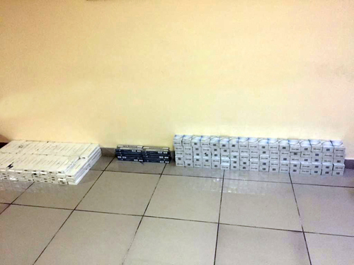 ГТК Азербайджана пресек контрабанду 46,6 тыс. сигарет