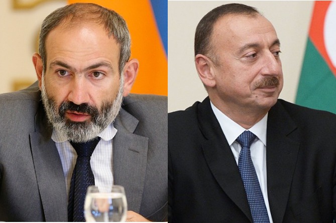МИД Армении об оперативной связи между И.Алиевым и Н.Пашиняном