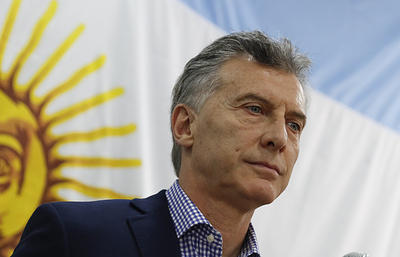 Argentina's Macri says IMF team coming next week