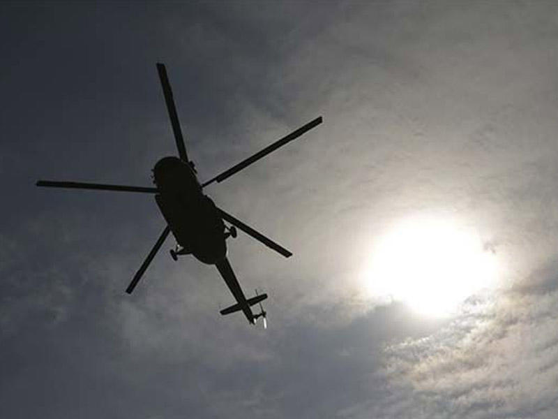 На севере Индии разбился вертолет