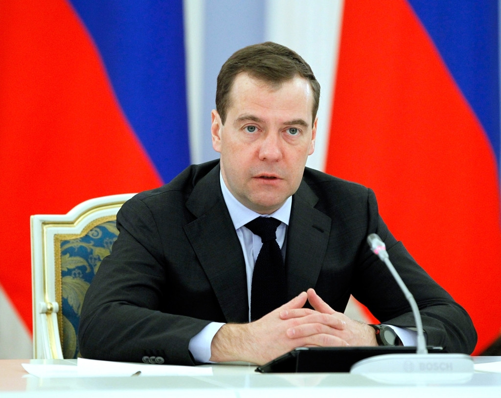 Дмитрий Медведев поздравил Первого вице-президента Азербайджана Мехрибан Алиеву