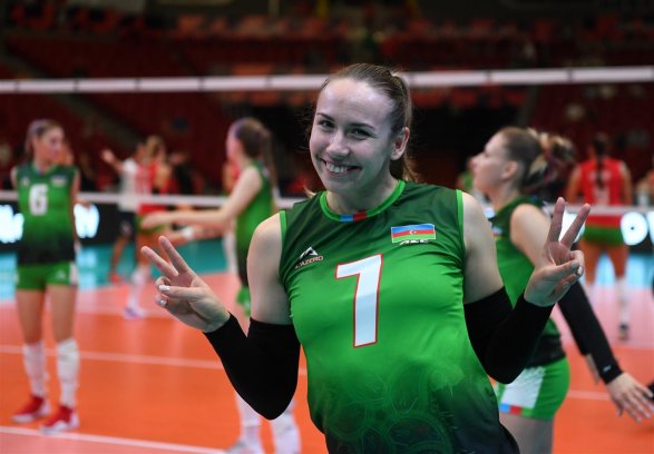 Азербайджан обыграл Венгрию на чемпионате Европы по волейболу