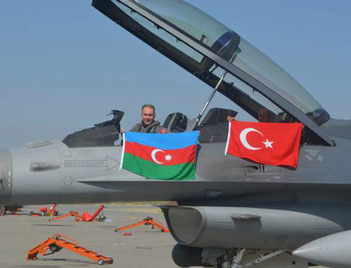 ВВС Азербайджана и Турции в сентябре проведут совместные учения
