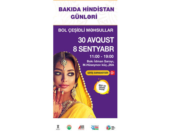 Best of India - Biggest exclusive Indian product trade show to be held in Baku