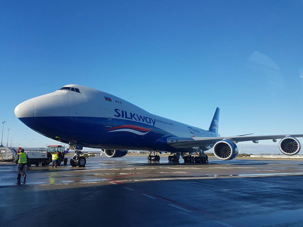 New jet bridges for aircraft of Heydar Aliyev Int’l Airport delivered to Azerbaijan