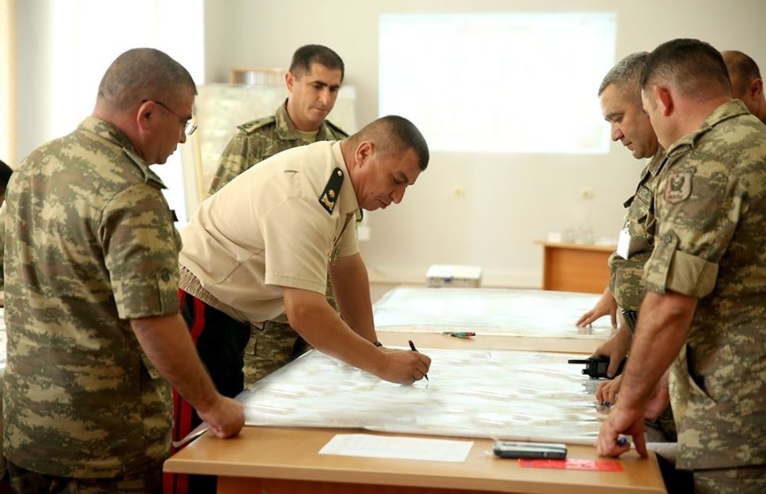 В Центре военных игр проводится командно-штабное учение