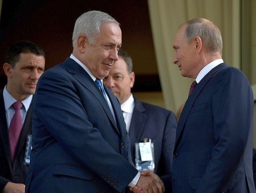 Нетаньяху едет к Путину