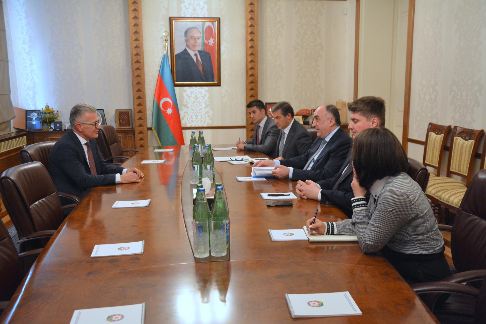 Elmar Mammadyarov receives newly appointed Ambassador of Croatia to Azerbaijan (PHOTO)