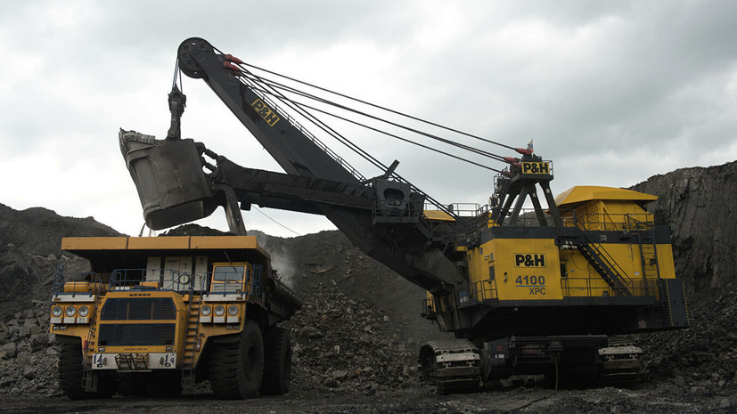 Вторая партия угля из Колумбии доставлена в Украину