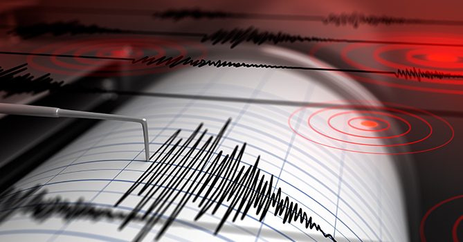 У побережья США произошло землетрясение магнитудой 5,9