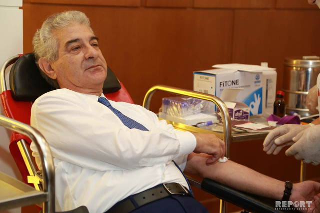 В штаб-квартире ПЕА проведена донорская акция по сдачи крови