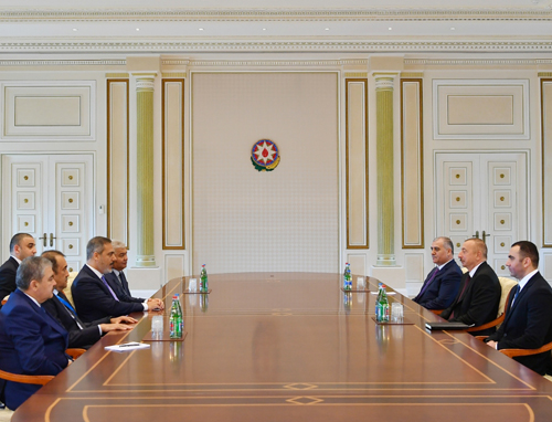 Алиев принял руководителей спецслужб тюркоязычных стран