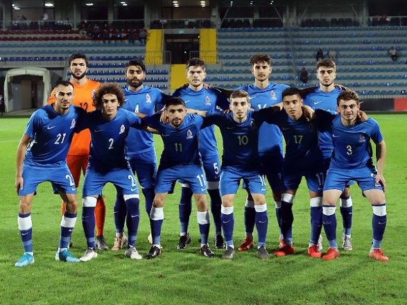 Евро-2021: Азербайджан крупно проиграл Грузии в Баку