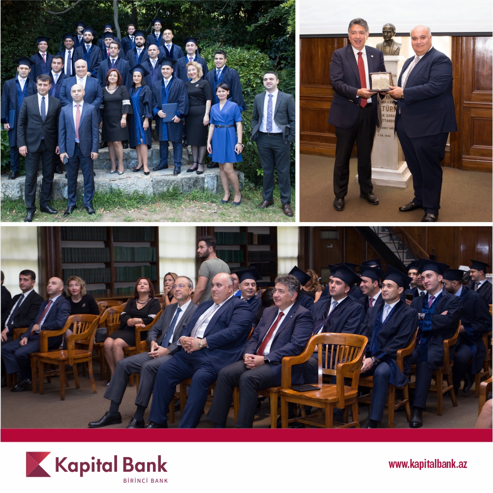 Завершился первый совместный проект Kapital Bank и Босфорского университета
