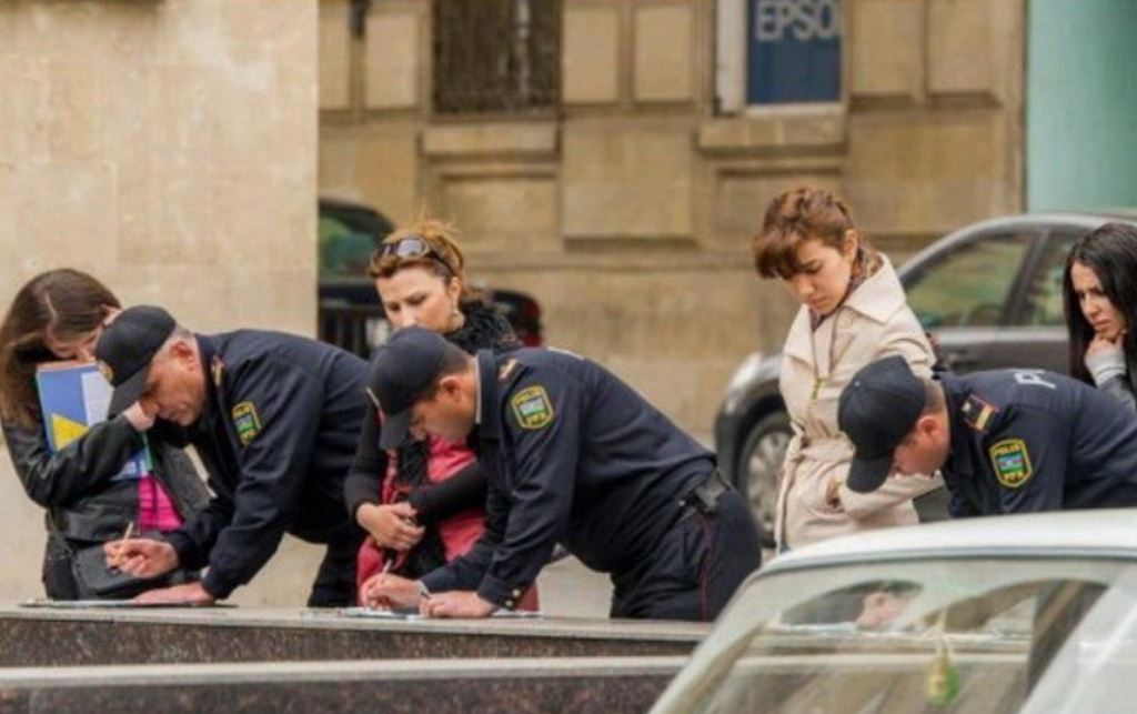 Сотрудников ППС лишили полномочий штрафовать пешеходов на улицах Баку