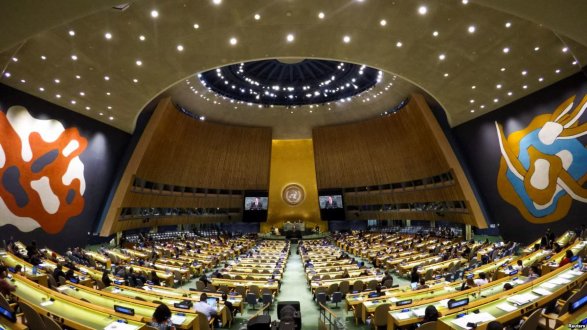 В Нью-Йорке открывается 74-я сессия Генассамблеи ООН