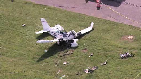 Ten injured in plane crash in Brazilian jungle