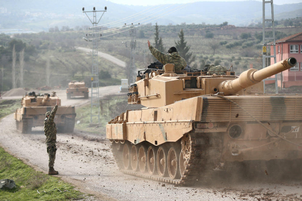 Turkey may launch operation in safe zone in Northeastern Syria within 2 weeks - Erdogan