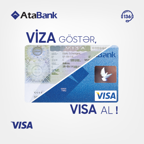 Hurry up to get a free VISA card