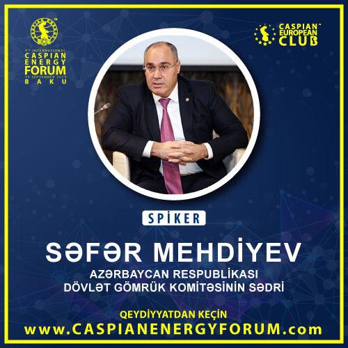Səfər Mehdiyev “Caspian Energy Forum Baku – 2019” forumunda iştirak edəcək