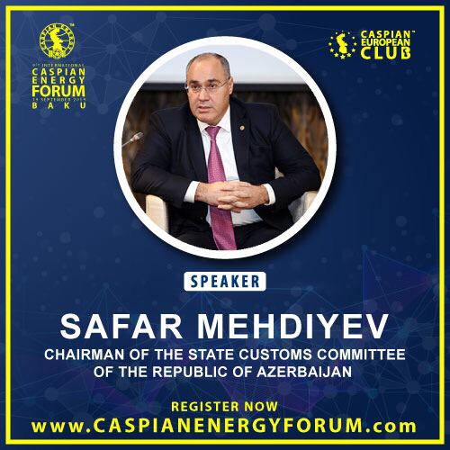 Safar Mehdiyev to attend Caspian Energy Forum Baku – 2019