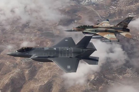 Израильские F-35 нанесли удар по «Хезболлах»