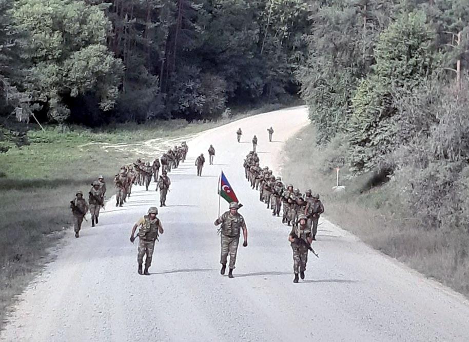 Saber Junction-19 drills involving Azerbaijani servicemen underway in Germany (PHOTO)