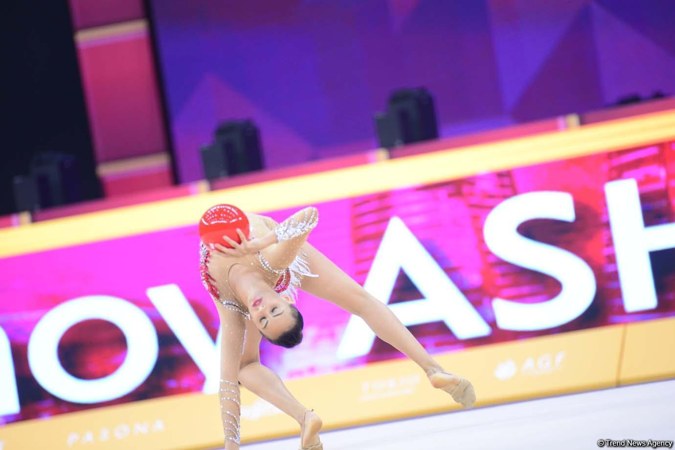Israeli gymnast: I feel at home in Baku