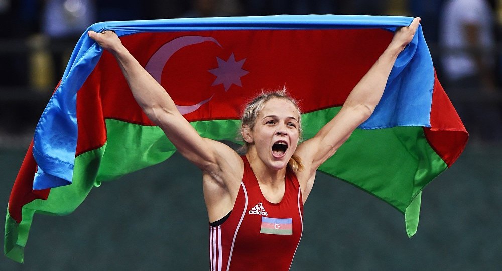 Mariya Stadnik ikinci dəfə dünya çempionu olub