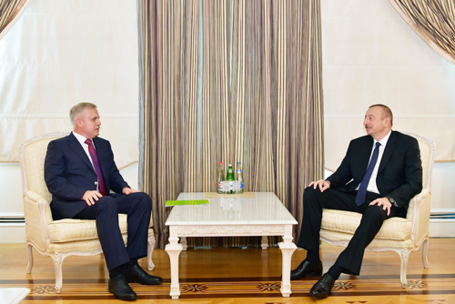Алиев высоко оценивает политическое взаимодействие между Азербайджаном и Беларусью