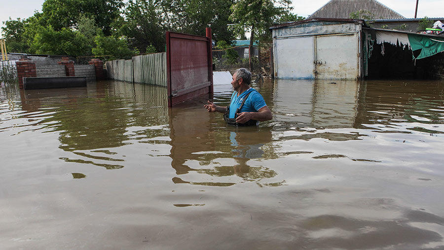 Floods affect about 1,000 homes in Russia’s Khabarovsk Region