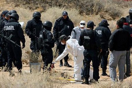 Mexican authorities find 29 bodies in a hundred plastic bags