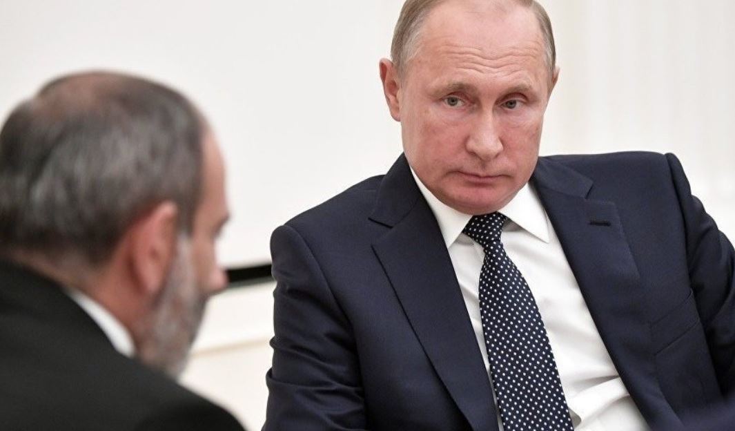 Путин отклонил предложение Пашиняна о встрече