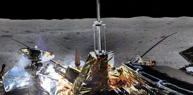 China’s lunar rover discovers mysterious material on far side of Moon